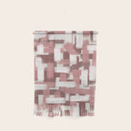 Pink Rose Modern Elements Wall Hanging Gallery Image 1