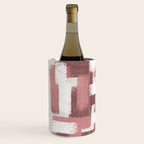 Pink Rose Modern Elements Wine Chiller Gallery Image 2