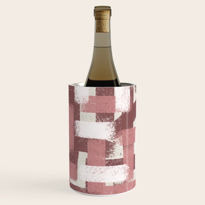 Pink Rose Modern Elements Wine Chiller Gallery Image 1