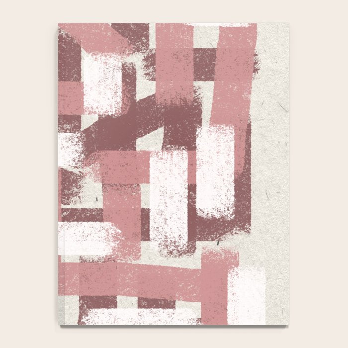 Pink Rose Modern Elements Notebook Gallery Image 4