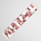 Pink Rose Modern Elements Table Runner Gallery Image 3