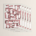 Pink Rose Modern Elements Wrapping Paper Gallery Image 3