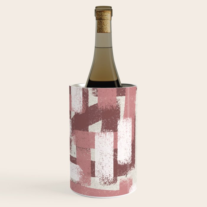 Pink Rose Modern Elements Wine Chiller Gallery Image 3