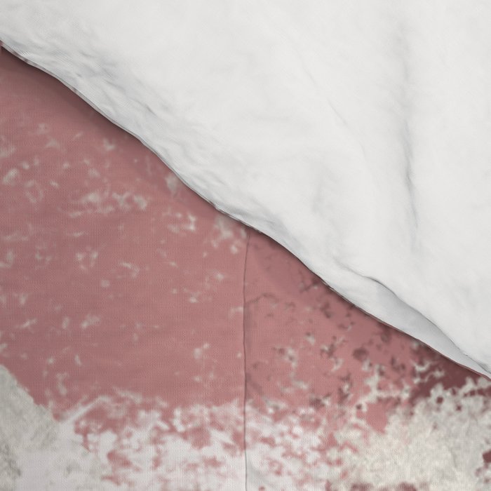 Pink Rose Modern Elements Comforter Gallery Image 4