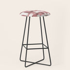 Pink Rose Modern Elements Stool Gallery Image 1