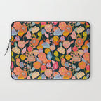 Wonderland Flowers Laptop Sleeve Gallery Image 1