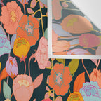 Wonderland Flowers Wall Tapestry Gallery Image 3