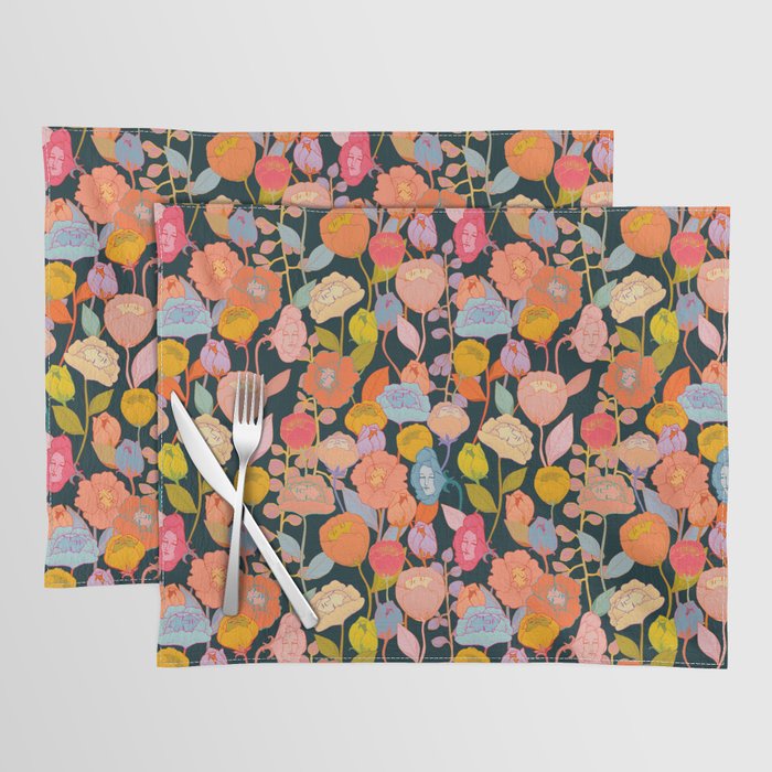 Wonderland Flowers Placemat Gallery Image 1