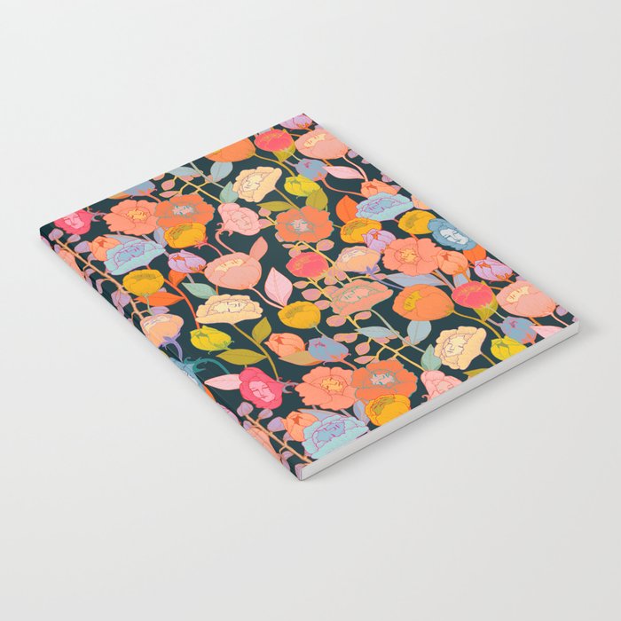 Wonderland Flowers Notebook Gallery Image 2