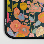 Wonderland Flowers Laptop Sleeve Gallery Image 3