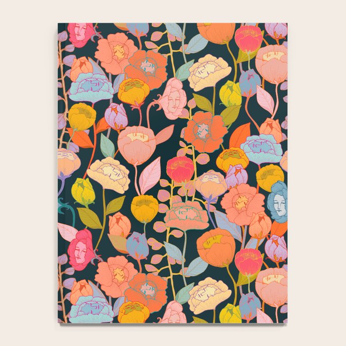 Wonderland Flowers Notebook Gallery Image 4