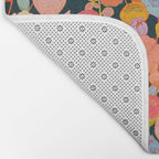 Wonderland Flowers Bath Mat Gallery Image 2