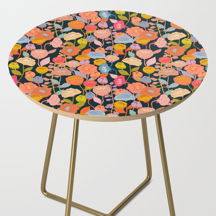 Wonderland Flowers Side Table Gallery Image 2