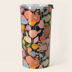 Wonderland Flowers Travel Mug Gallery Image 2