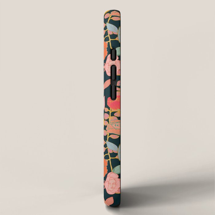 Wonderland Flowers iPhone Case Gallery Image 2