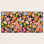 Wonderland Flowers Desk Mat Gallery Image 3