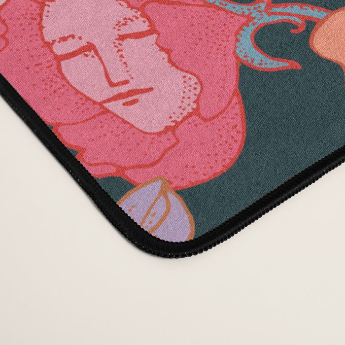 Wonderland Flowers Desk Mat Gallery Image 4