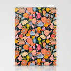 Wonderland Flowers Stationery Card Gallery Image 2