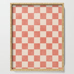 CHECKER - 001 - Guava Serving Tray Gallery Image 1