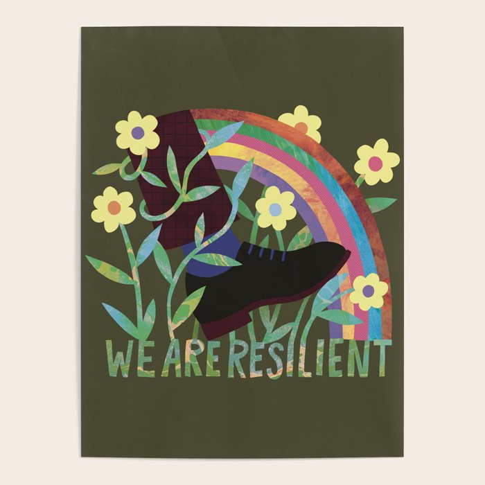We Are Resilient Poster