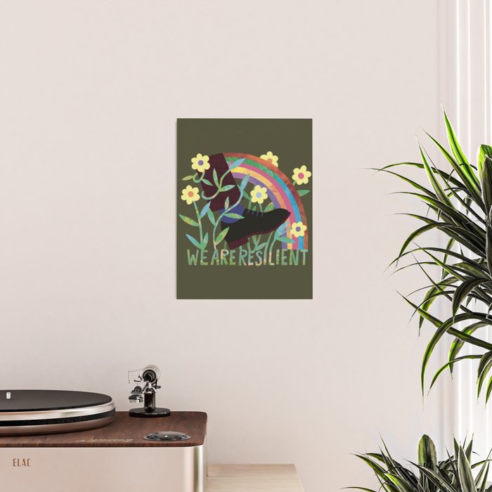 We Are Resilient Poster Gallery Image 2