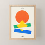Balance: Bauhaus 1919 Exhibition 02 Mini Art Print Gallery Image 1