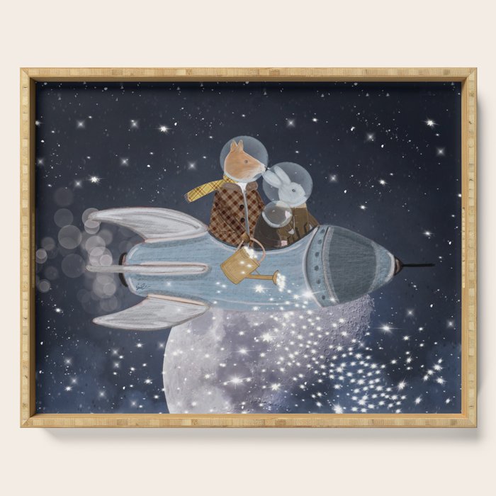 creating stars Serving Tray Gallery Image 1