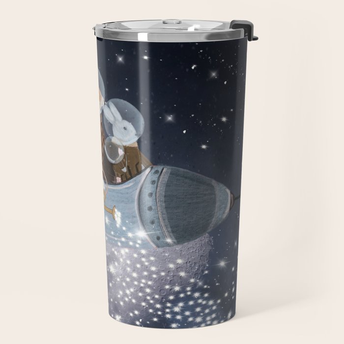 creating stars Travel Mug Gallery Image 2