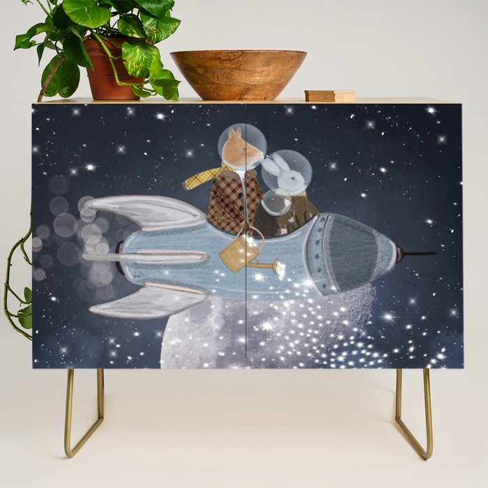 creating stars Credenza Gallery Image 1