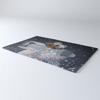 creating stars Rug Gallery Image 3
