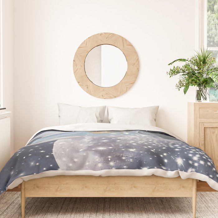creating stars Duvet Cover Gallery Image 3