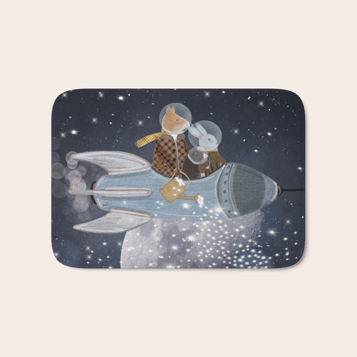 creating stars Bath Mat Gallery Image 1