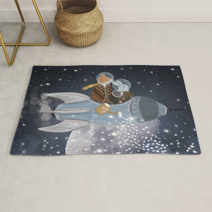 creating stars Rug Gallery Image 1