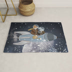 creating stars Rug Gallery Image 1