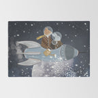 creating stars Rug Gallery Image 2