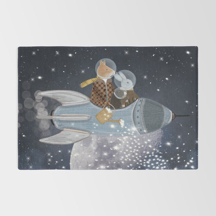 creating stars Rug Gallery Image 2