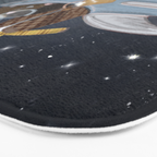 creating stars Bath Mat Gallery Image 3