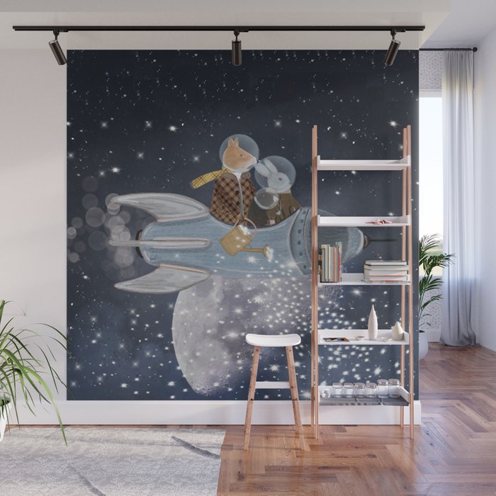 creating stars Wall Mural Gallery Image 1
