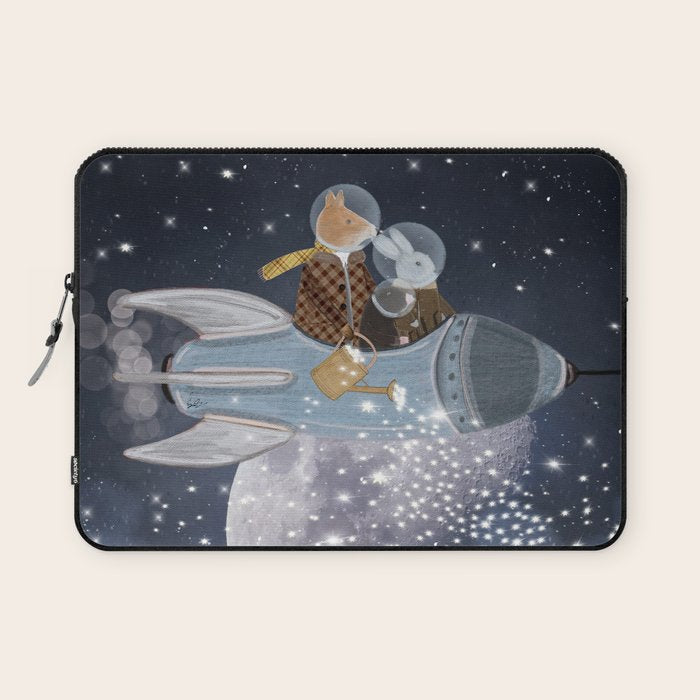 creating stars Laptop Sleeve Gallery Image 1