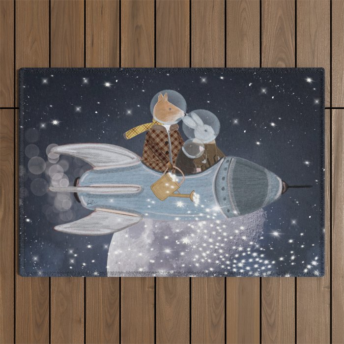 creating stars Outdoor Rug Gallery Image 1