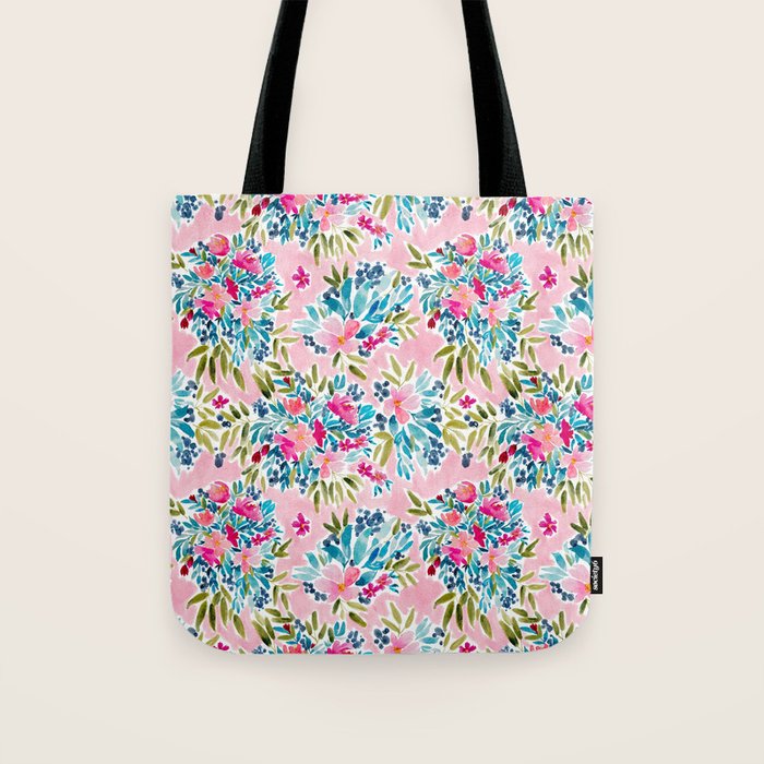 Aria - Pink Tote Bag Gallery Image 1