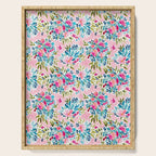 Aria - Pink Serving Tray Gallery Image 1