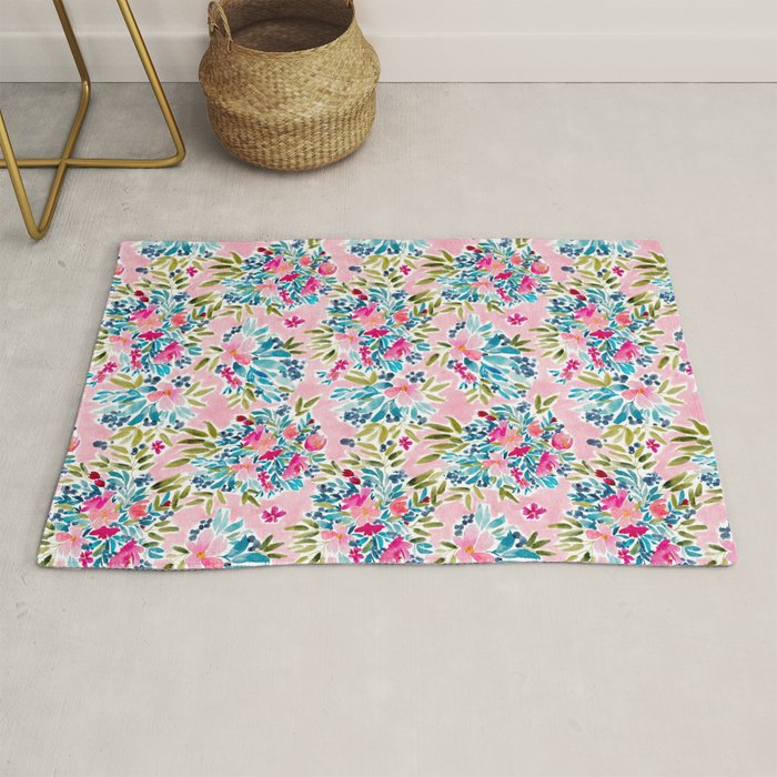 Aria - Pink Rug Gallery Image 1
