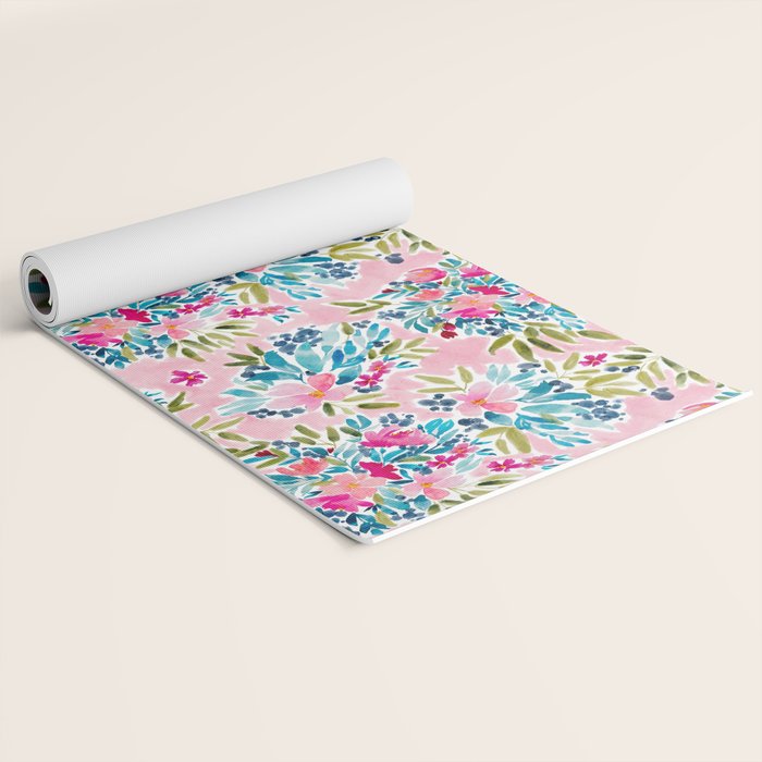 Aria - Pink Yoga Mat Gallery Image 2
