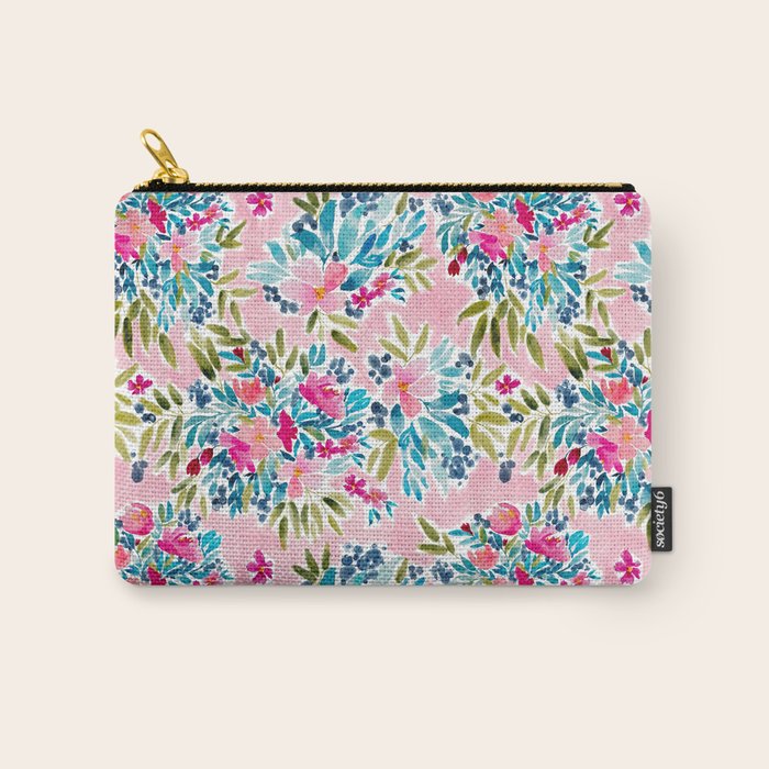 Aria - Pink Carry All Pouch Gallery Image 1