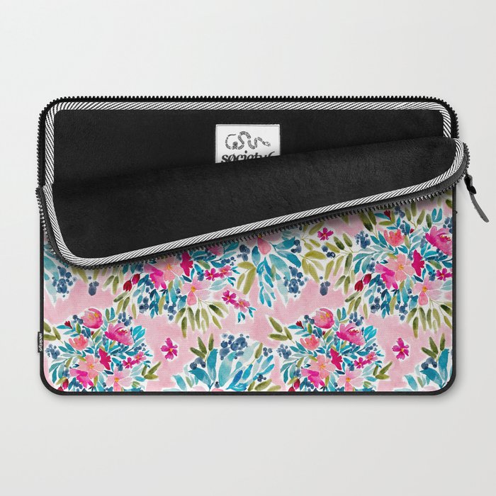 Aria - Pink Laptop Sleeve Gallery Image 2