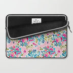 Aria - Pink Laptop Sleeve Gallery Image 2