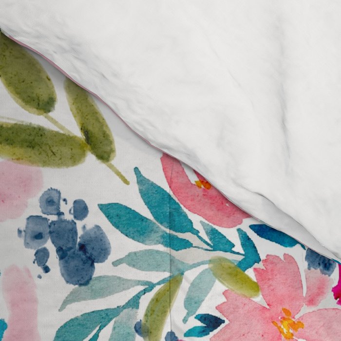 Aria - Pink Comforter Gallery Image 4