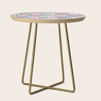 Aria - Pink Side Table Gallery Image 1