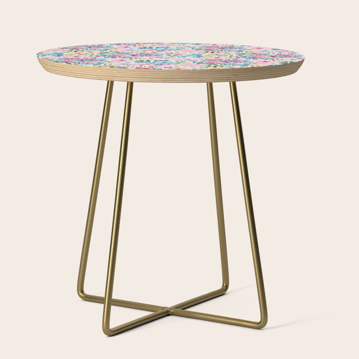 Aria - Pink Side Table Gallery Image 1
